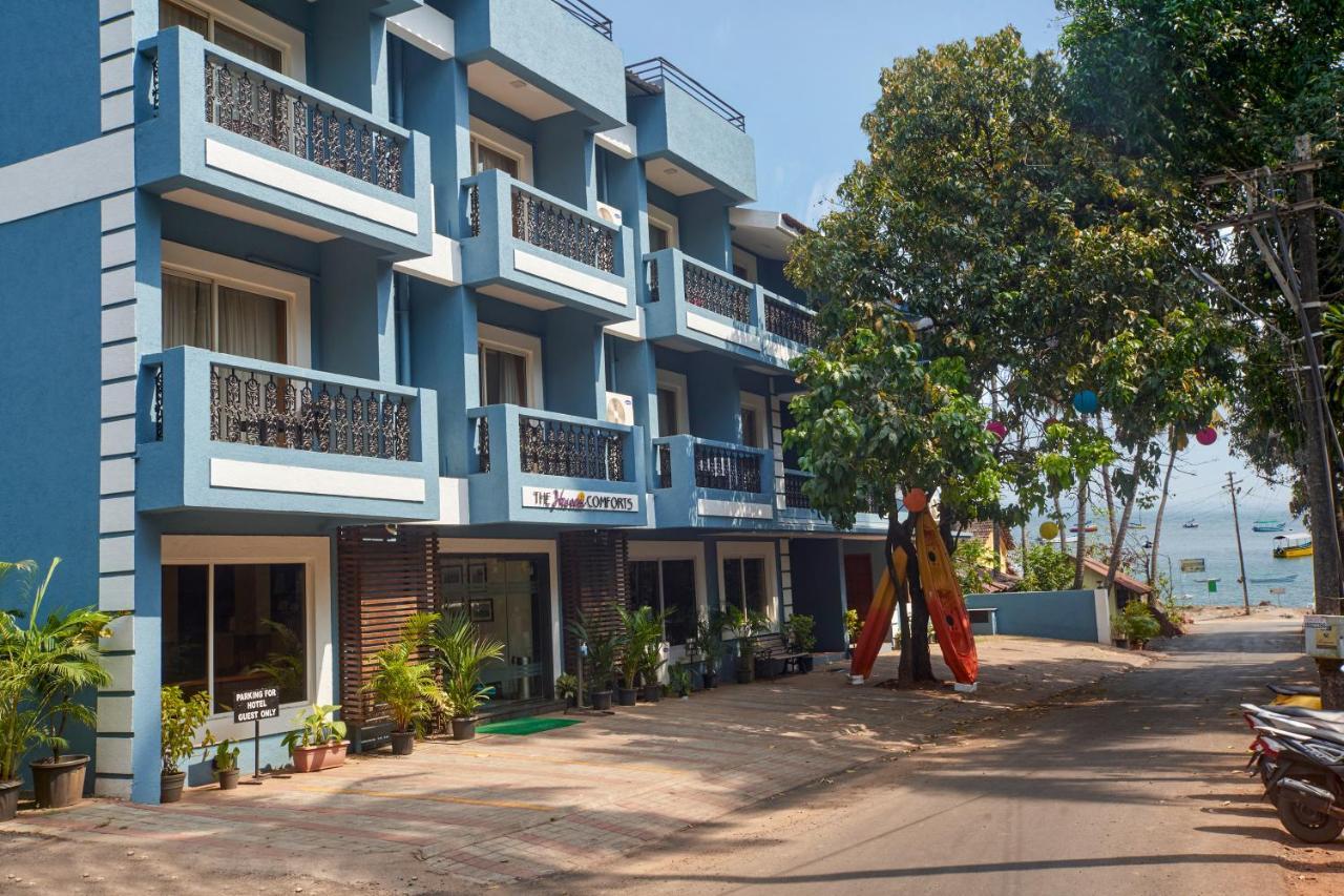 The Hawaii Comforts Panaji Exterior foto